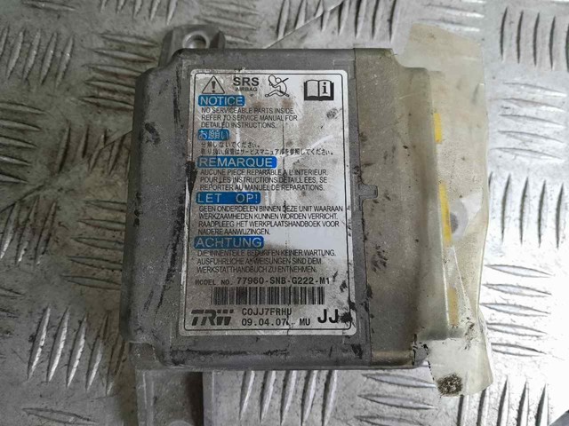 77960SNBG222M1 HONDA купить в Павлоград