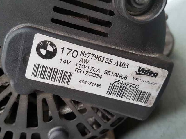 BMW 7796125 Генератор в наличии Львов