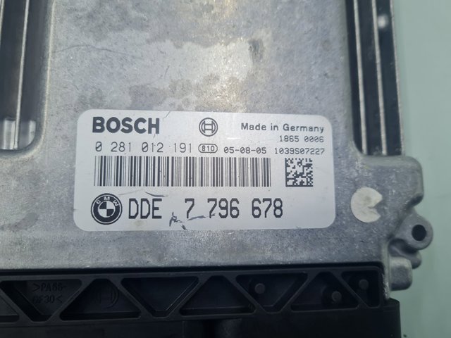 BMW 7796678 Модуль управления (ЭБУ) двигателем в наличии Николаев