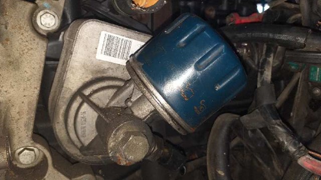 Resfriador de óleo do motor para Renault Clio III 1.5 dCi (c/br0g, c/br1g) d/k9k m7 779744C