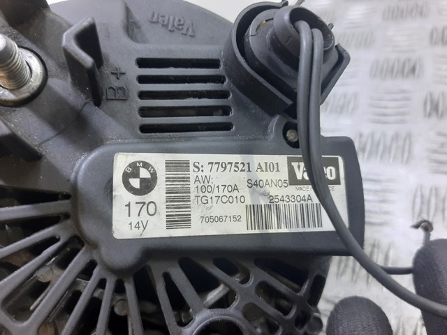BMW 7797521 Генератор в наличии Николаев
