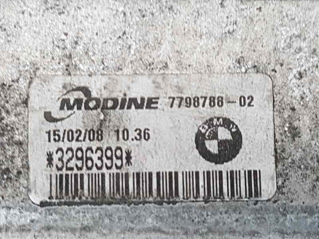 BMW 779878802 Радиатор интеркуллера в наличии Николаев