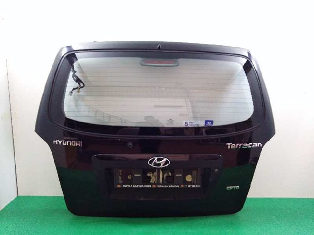Porta traseira para Hyundai Terracan 2.5 TD (101 cv) D4BH 78010H1010