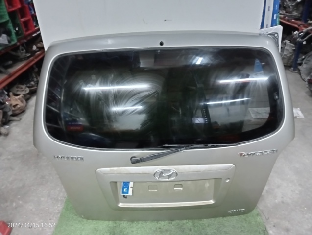 Porta traseira para Hyundai Terracan SUV (2001-2006) 2.9 CRDi 4WD (150 HP) J3 78010H1010