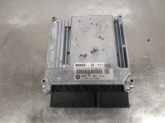 7801711 BMW Блок управления двигателем купить в Черновцы