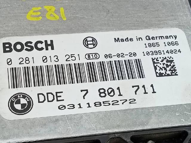 BMW 7801711 Блок управления двигателем в наличии Сумы