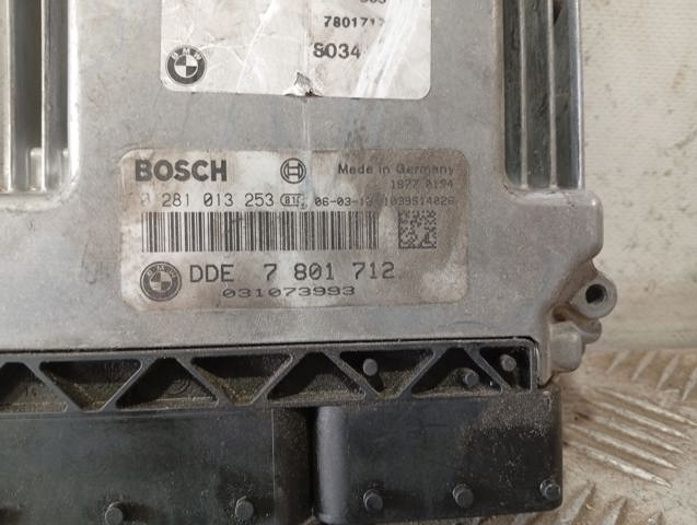 7801712 BMW Модуль управления (ЭБУ) двигателем купить в Черкассы