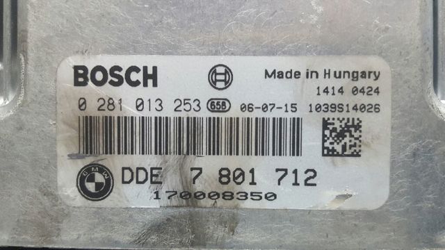 7801712 BMW Модуль управления (ЭБУ) двигателем купить в Полтава