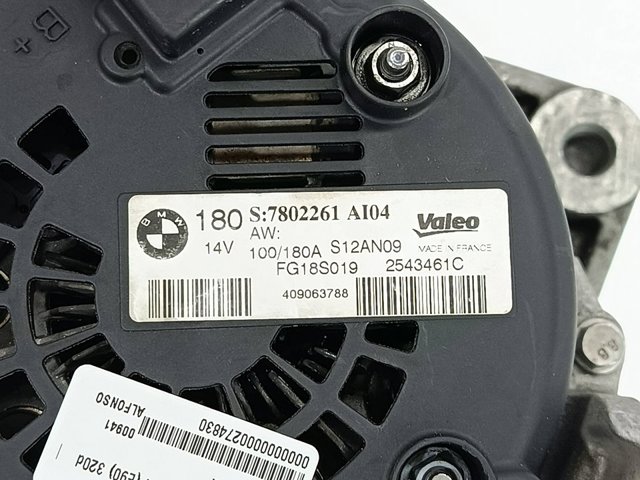 BMW 7802261AI04 Генератор в наличии Хмельницкий