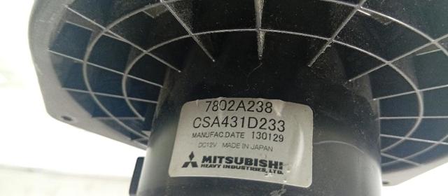 MITSUBISHI 7802A238 Мотор вентилятора печки (отопителя салона) в наличии Николаев