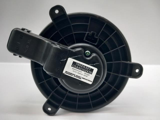Ventilador de aquecimento para Mitsubishi ASX 1.6 Mivec 4A92 7802A327
