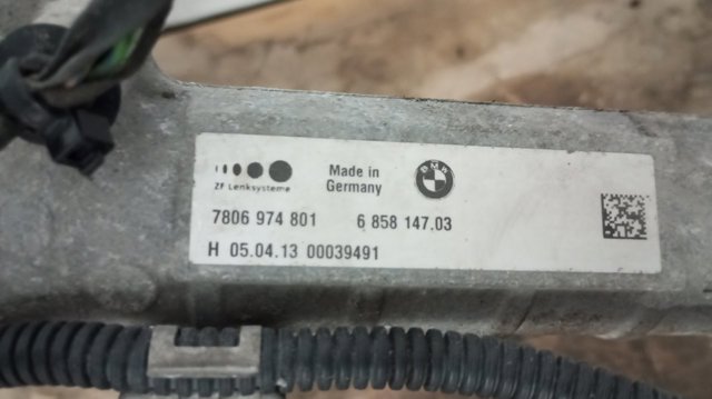 7806974801 BMW Рейка рулевая купить в Житомир