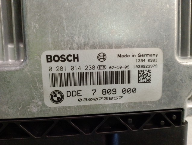 7809000 BMW Модуль управления (ЭБУ) двигателем купить в Львов