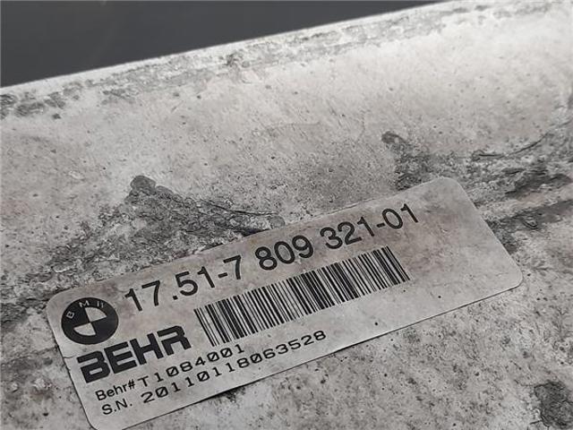 7809321 BMW Радиатор интеркуллера купить в Полтава