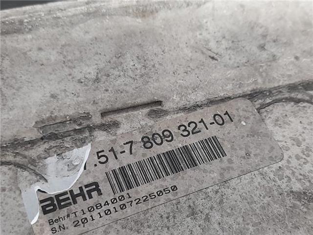 7809321 Радиатор интеркуллера купить Черновцы