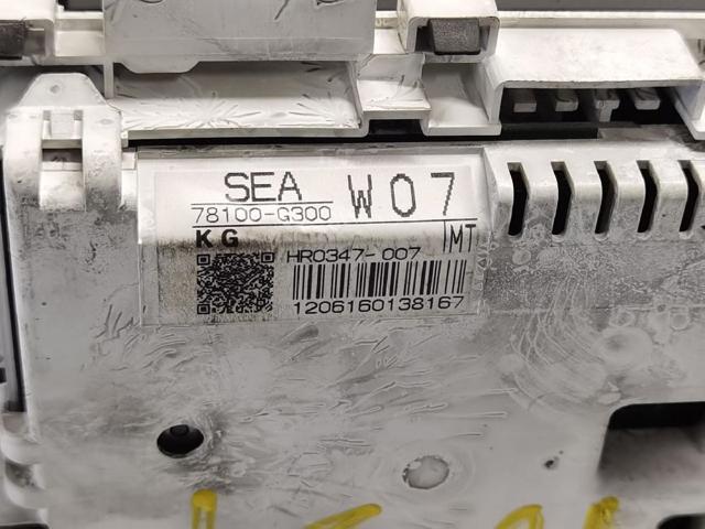 78100G300 HONDA купить в Полтава