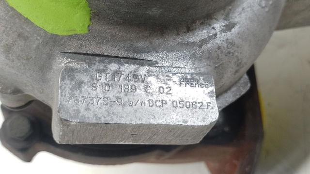7810189C02 BMW Турбина купить в Кривой Рог