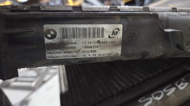781025803 BMW Интеркулер купить в Одесса