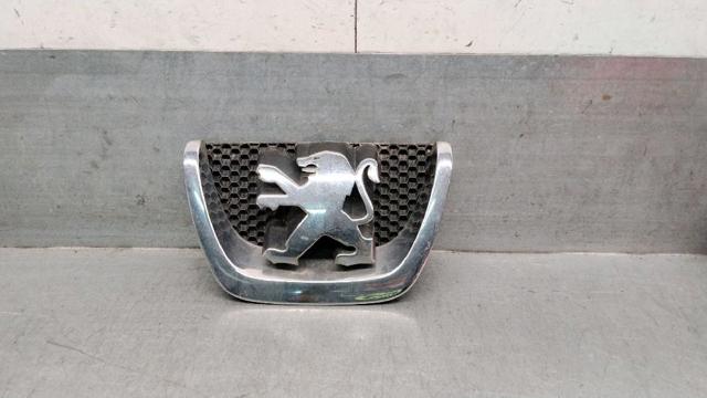 PEUGEOT 7810P9 Эмблема бампера переднего в наличии Полтава