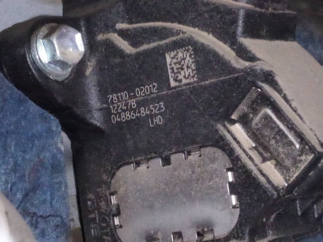 Conjunto sensor pedal acelerador 7811002012