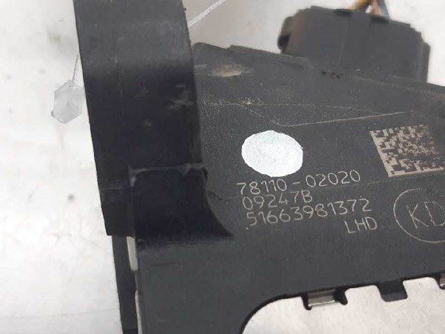 Potenciometro pedal para toyota auris 2.0 d-4d (ade150_) 1adftv 7811002020