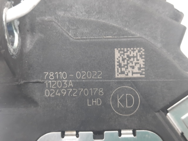 7811002022 TOYOTA Педаль газа купить в Николаев