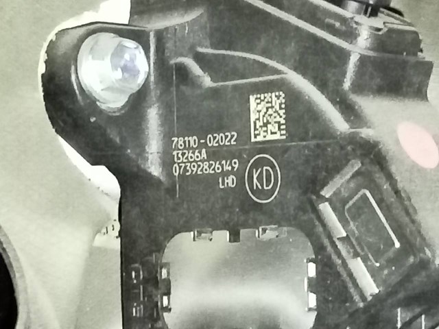 Potenciometro pedal para toyota verso 2.0 d-4d (aur20_) 1ad 7811002022