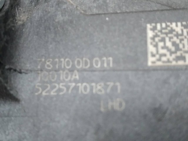 781100D011 TOYOTA Педаль газа (акселератора) купить в Украина