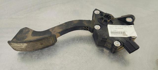 Pedal de gás (de acelerador) Toyota RAV4 3 A3