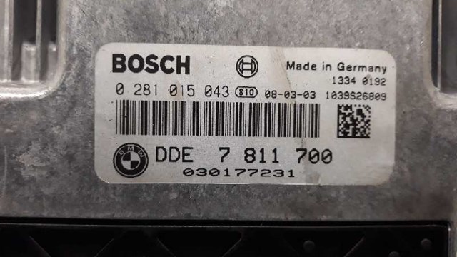 7811700 BMW Модуль управления (ЭБУ) двигателем купить в Ужгород