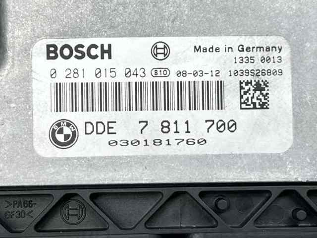 7811700 BMW Модуль управления (ЭБУ) двигателем купить в Житомир