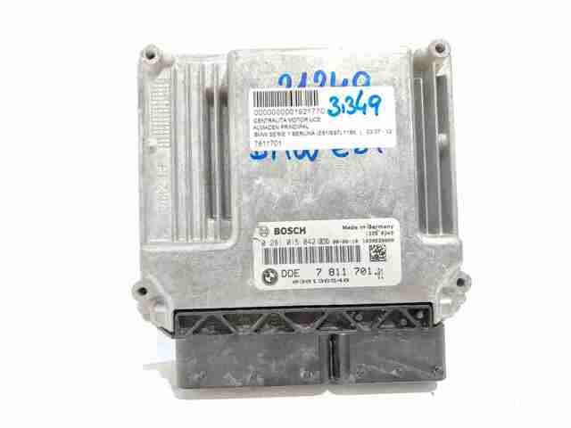 7811701 BMW Модуль управления (ЭБУ) двигателем купить в Черкассы