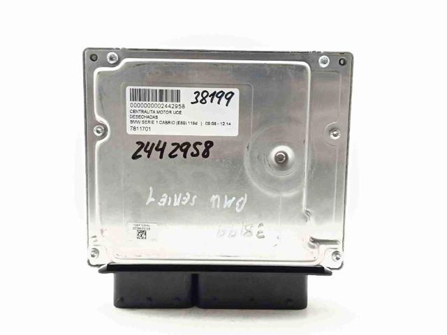 7811701 BMW Блок управления двигателем купить в Каменское