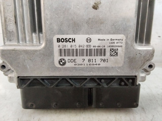 7811701 BMW Модуль управления (ЭБУ) двигателем купить в Ирпень