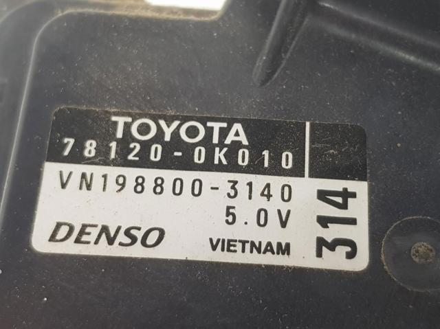 781200K010 Toyota