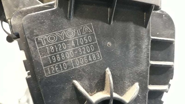 Potenciometro pedal para toyota prius (nhw20)  1nz-fxe 7812047050