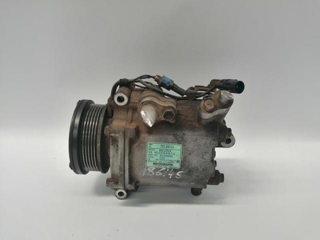 Compressor de aparelho de ar condicionado 7813A010 Mitsubishi