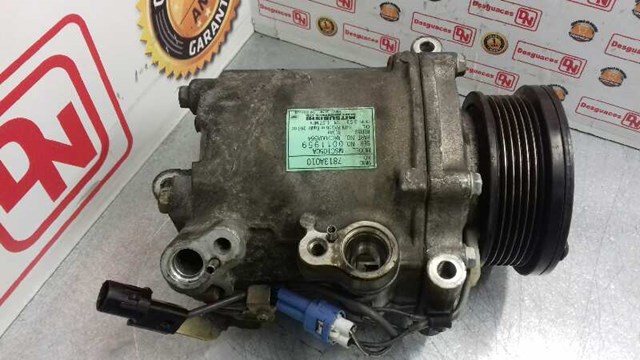 Compressor de aparelho de ar condicionado 7813A010 Mitsubishi