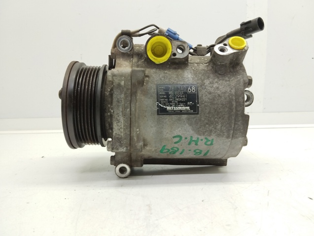 Compressor de ar condicionado para Mitsubishi ASX (GA0W) Motion 4WD / 06.14 - 12.15 4N13 7813A068