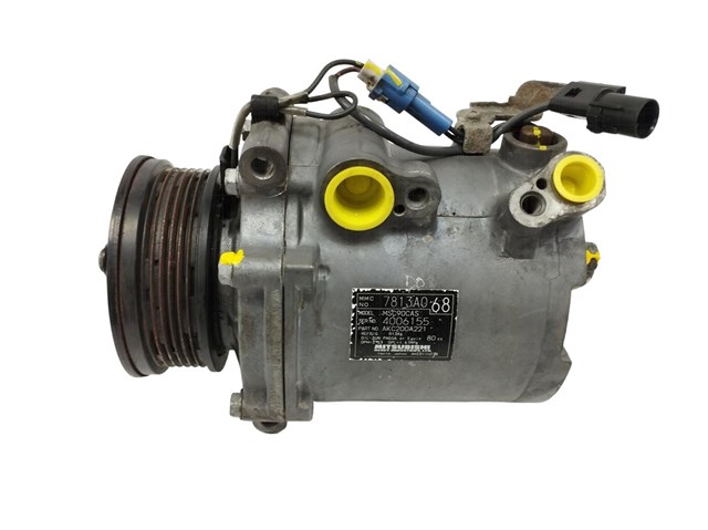 Compressor de ar condicionado para Peugeot 4007 (gp_) (2007-2013) 2.2 HDi 4HK (DW12MTED4) 4HN (DW12MTED4) 7813A068