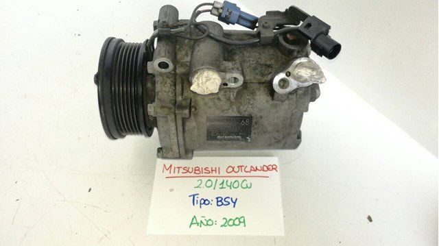 Interruptor de ignição para Mitsubishi Lancer Saloon (CY0) 2.0 Di-D Cat / 0.07 - ... BWC 7813A068
