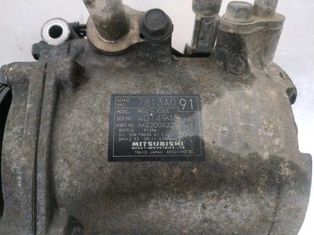 7813A091 MITSUBISHI Компрессор кондиционера купить в Черновцы