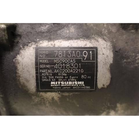 7813A091 MITSUBISHI Компрессор кондиционера купить в Ужгород
