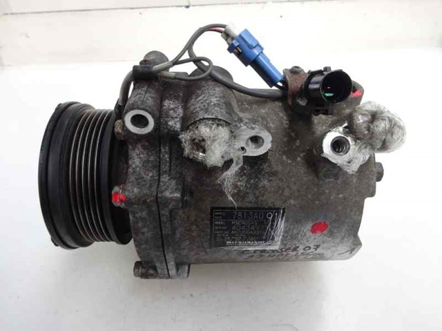 Compressor de ar condicionado para Mitsubishi Outlander II SUV (2007-2012) 2.0 di-d 140hp 1968cc bsy 7813A091