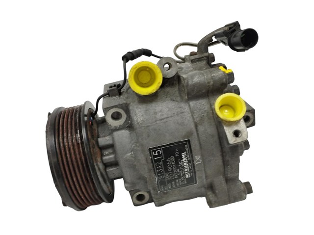 Compressor de ar condicionado para mitsubishi outlander (cw0) (2007-2009) 2.2 di-d kaiteki plus 4hk 7813A215
