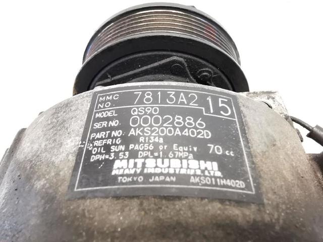 MITSUBISHI 7813A215 Компрессор кондиционера в наличии Черкассы