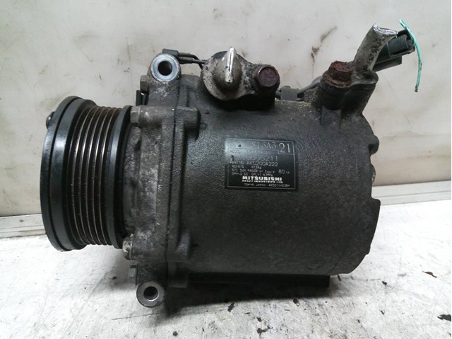 Compressor de ar condicionado para Mitsubishi Outlander II 2.2 di-d 4wd 4hn 7813A321