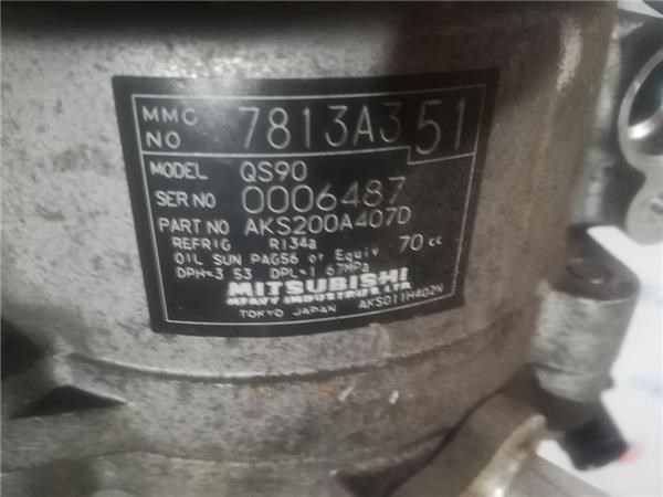 MITSUBISHI 7813A351 Компрессор кондиционера в наличии Харьков