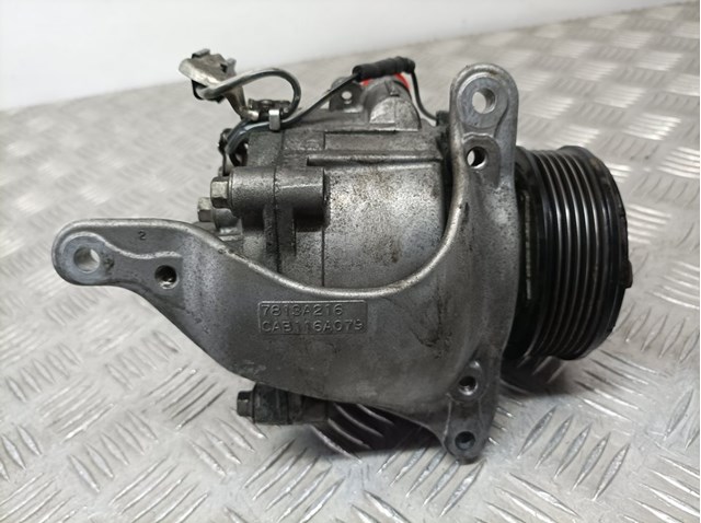 Compressor de ar condicionado para Mitsubishi Outlander II (cw_w) (2007-2012) 2.2 Di-D 4WD 4HN 7813A351