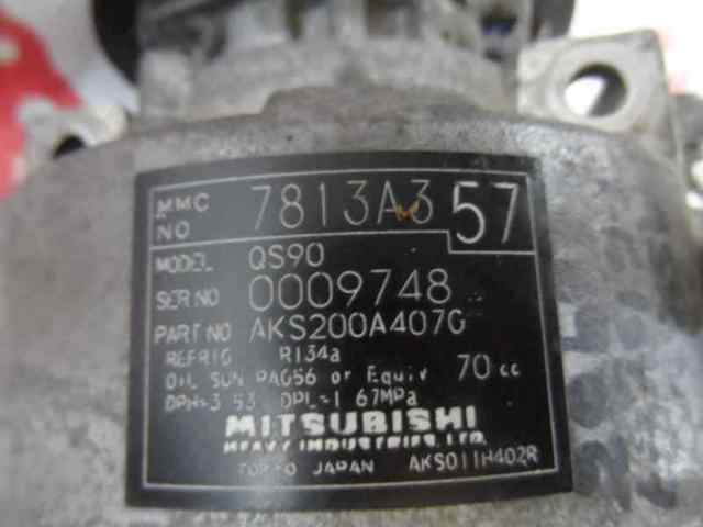 7813A357 MITSUBISHI Компрессор кондиционера купить в Ровно
